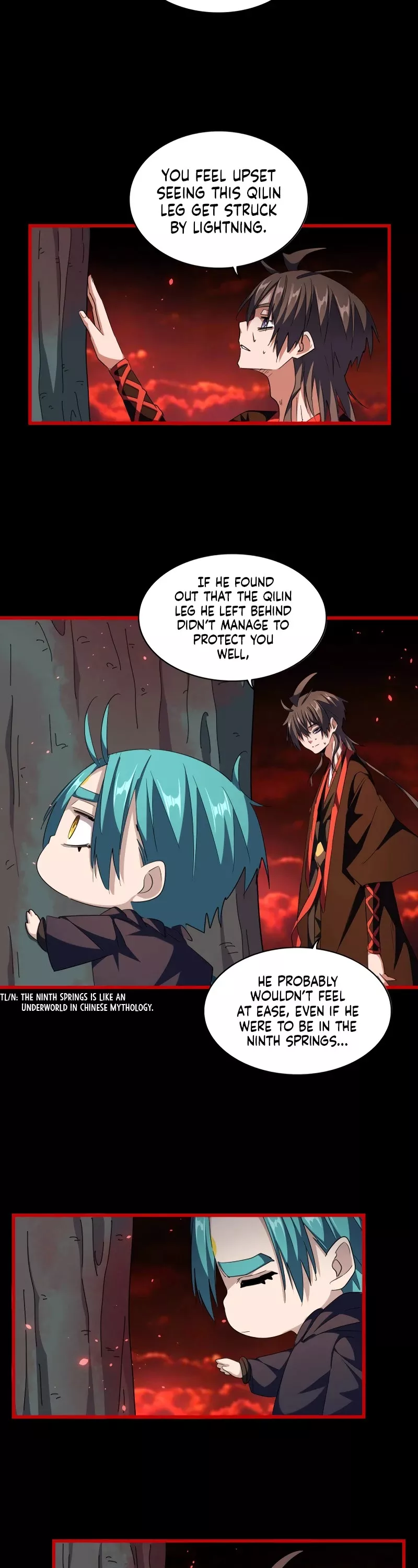 Magic Emperor, chapter 283, image 31