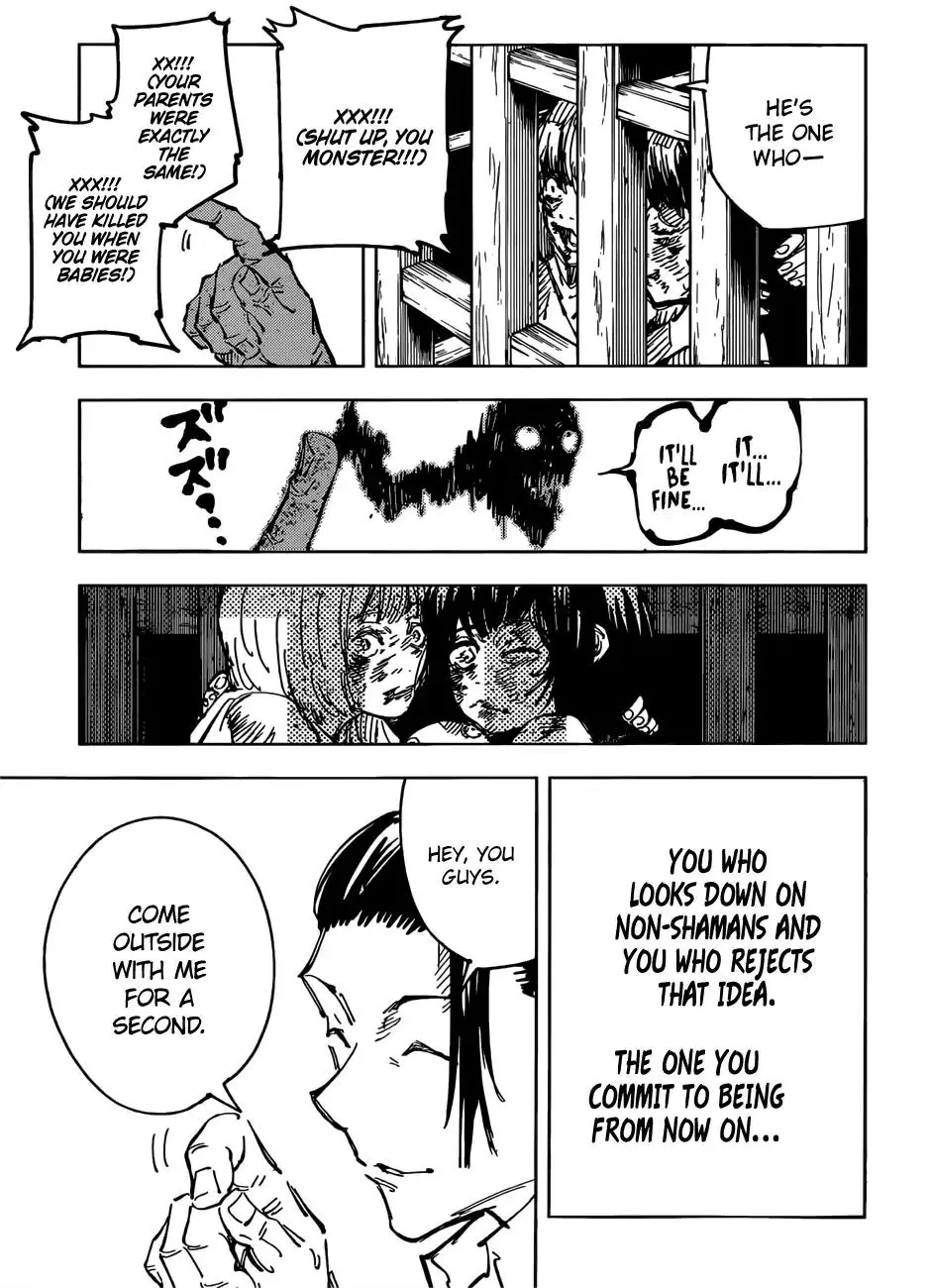 Jujutsu Kaisen, chapter 77, image 20