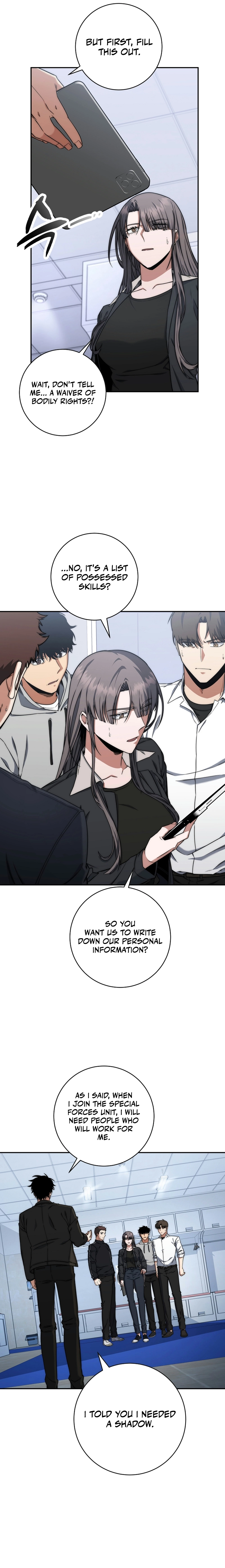 The Civil Servant of the Sword Returns, chapter 38, image 2