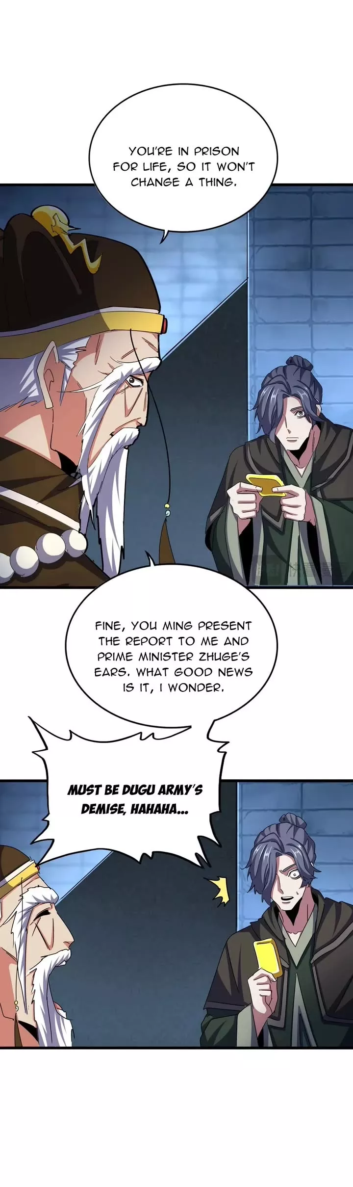 Magic Emperor, chapter 509, image 10