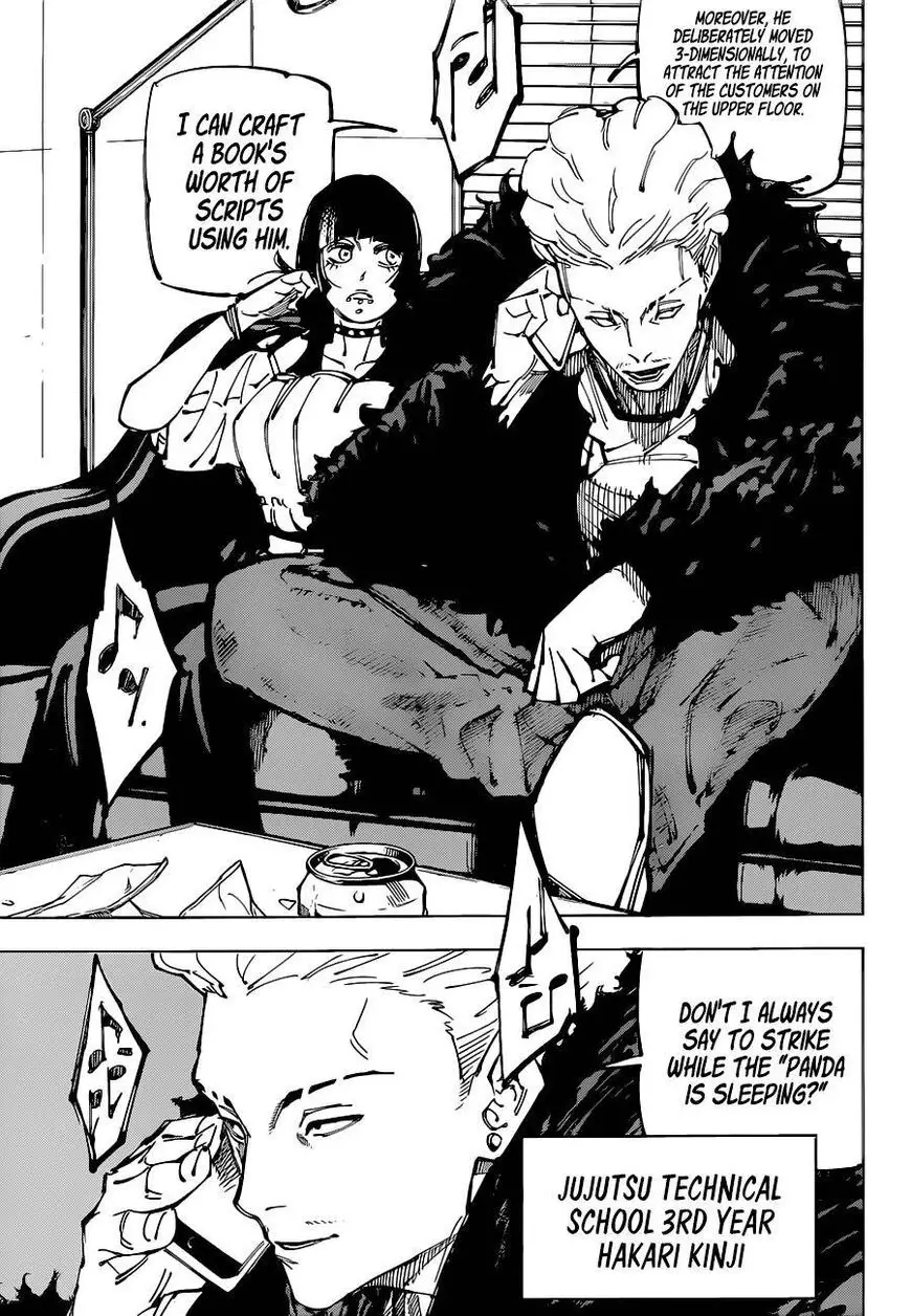 Jujutsu Kaisen, chapter 153, image 16