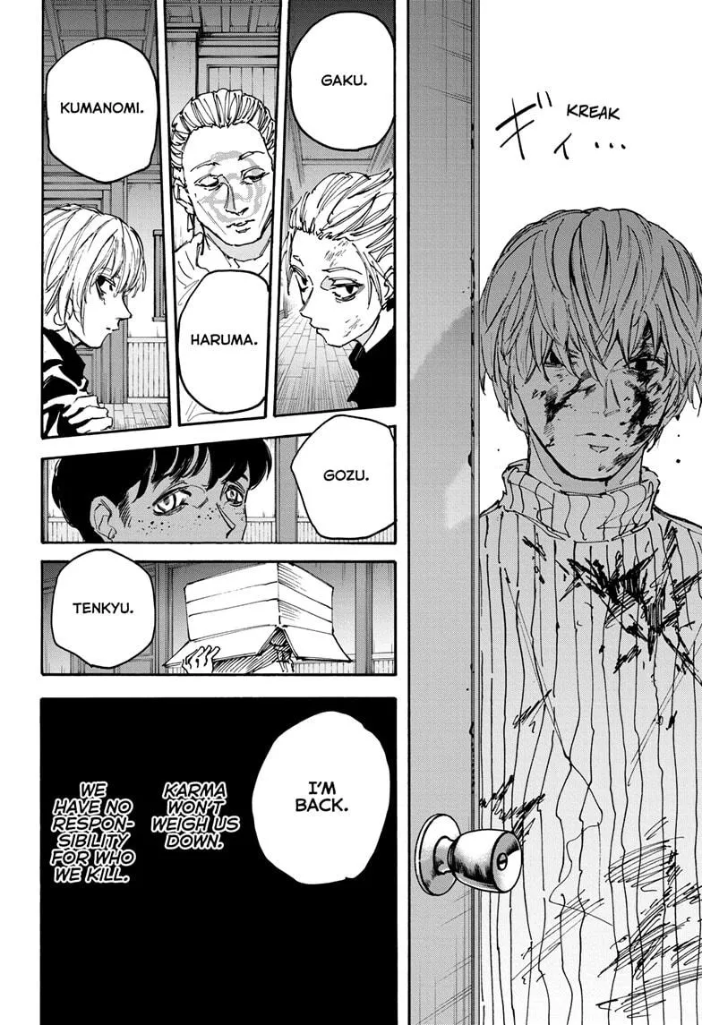 Sakamoto Days, chapter 175, image 18
