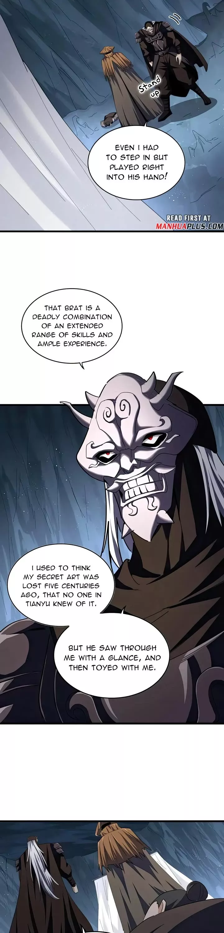 Magic Emperor, chapter 411, image 2