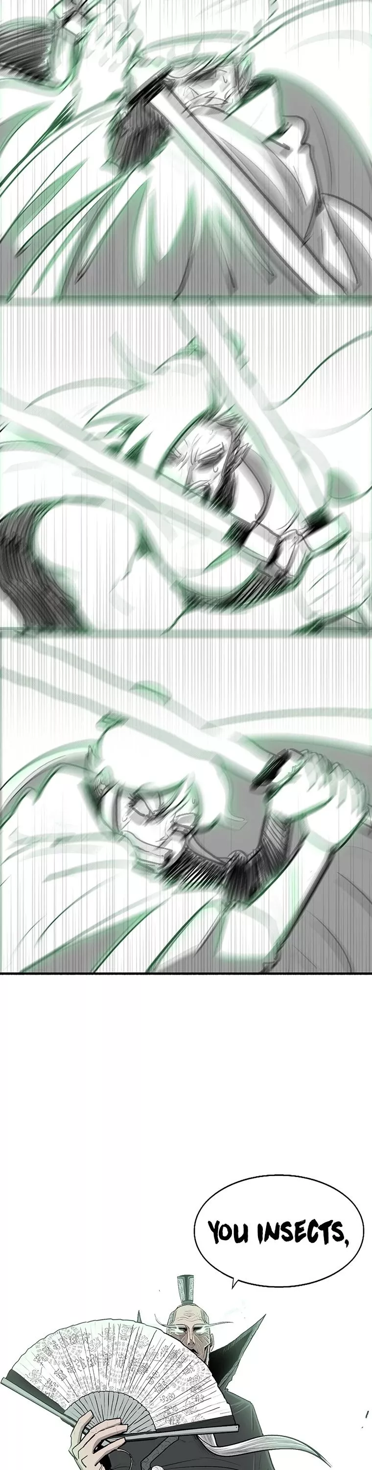 Legend of the Northern Blade, chapter 127, image 33