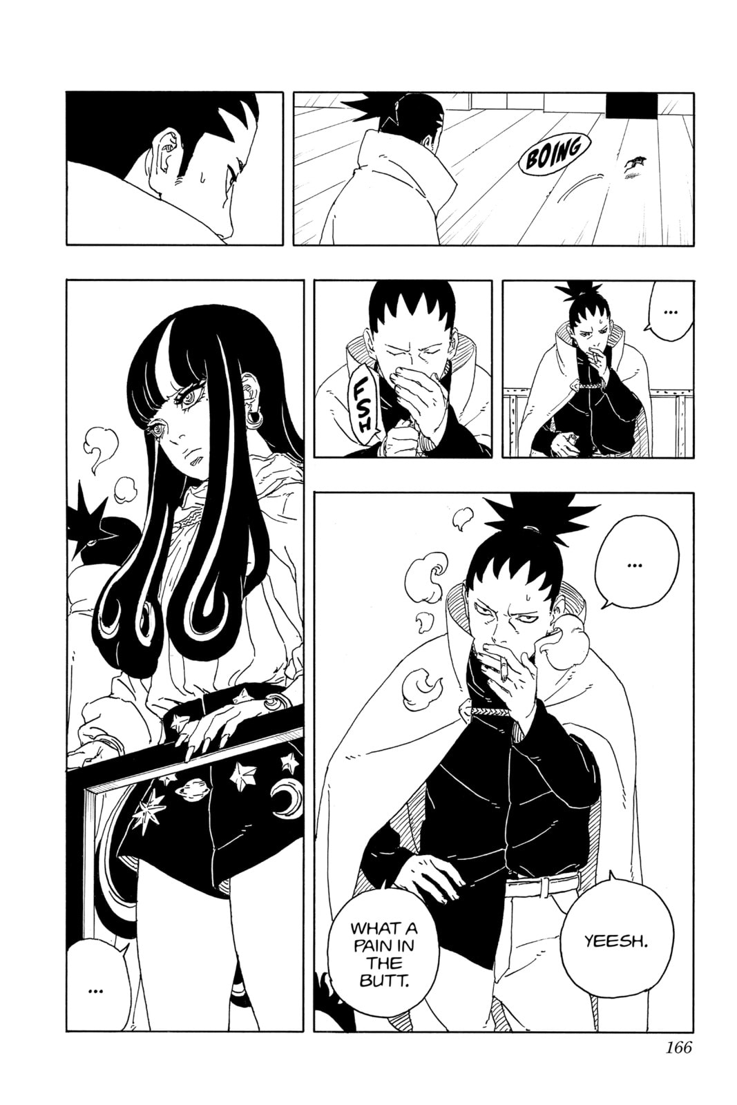 Boruto: Two Blue Vortex, chapter 16, image 34
