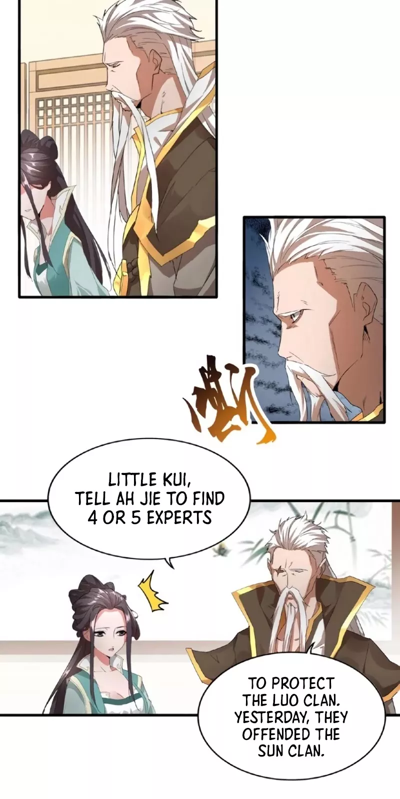 Magic Emperor, chapter 10, image 32