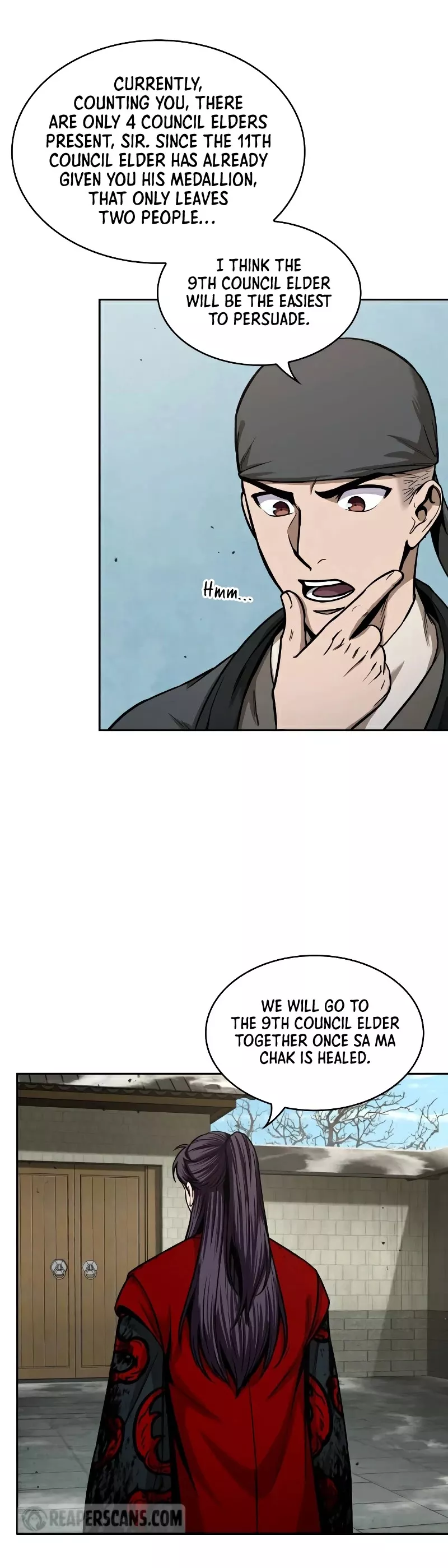 Nano Machine, chapter 96, image 5