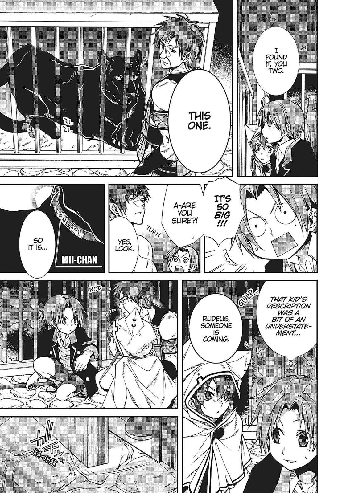 Mushoku Tensei: Jobless Reincarnation, chapter 23, image 5