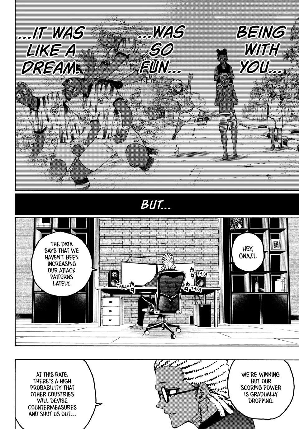 Blue Lock, chapter 323, image 10
