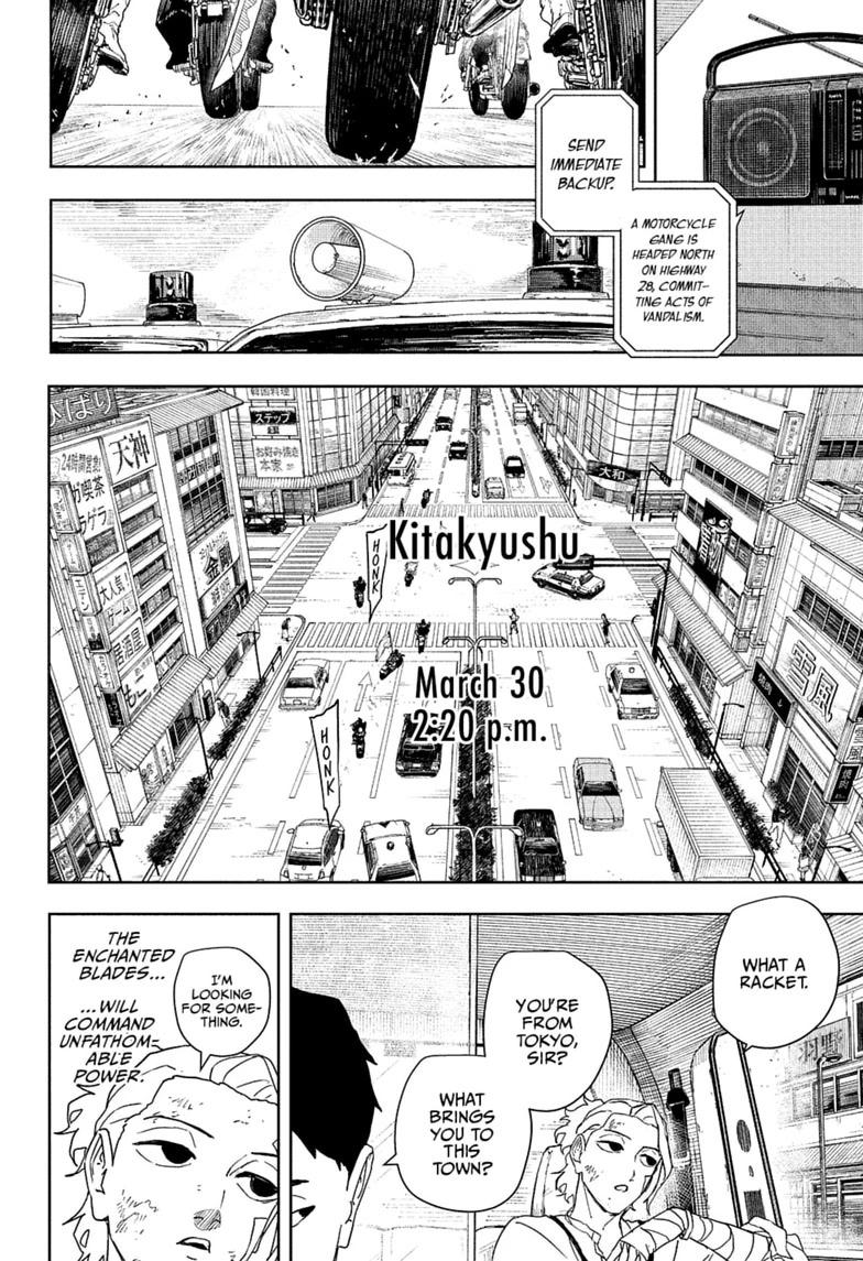 Kagurabachi, chapter 132, image 2