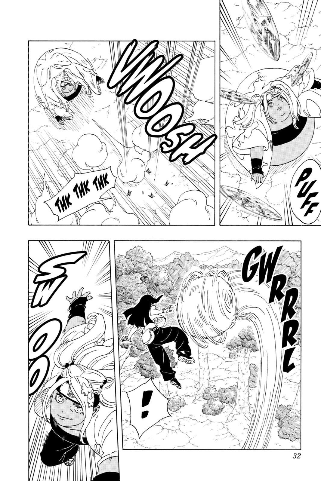 Boruto: Two Blue Vortex, chapter 1, image 31