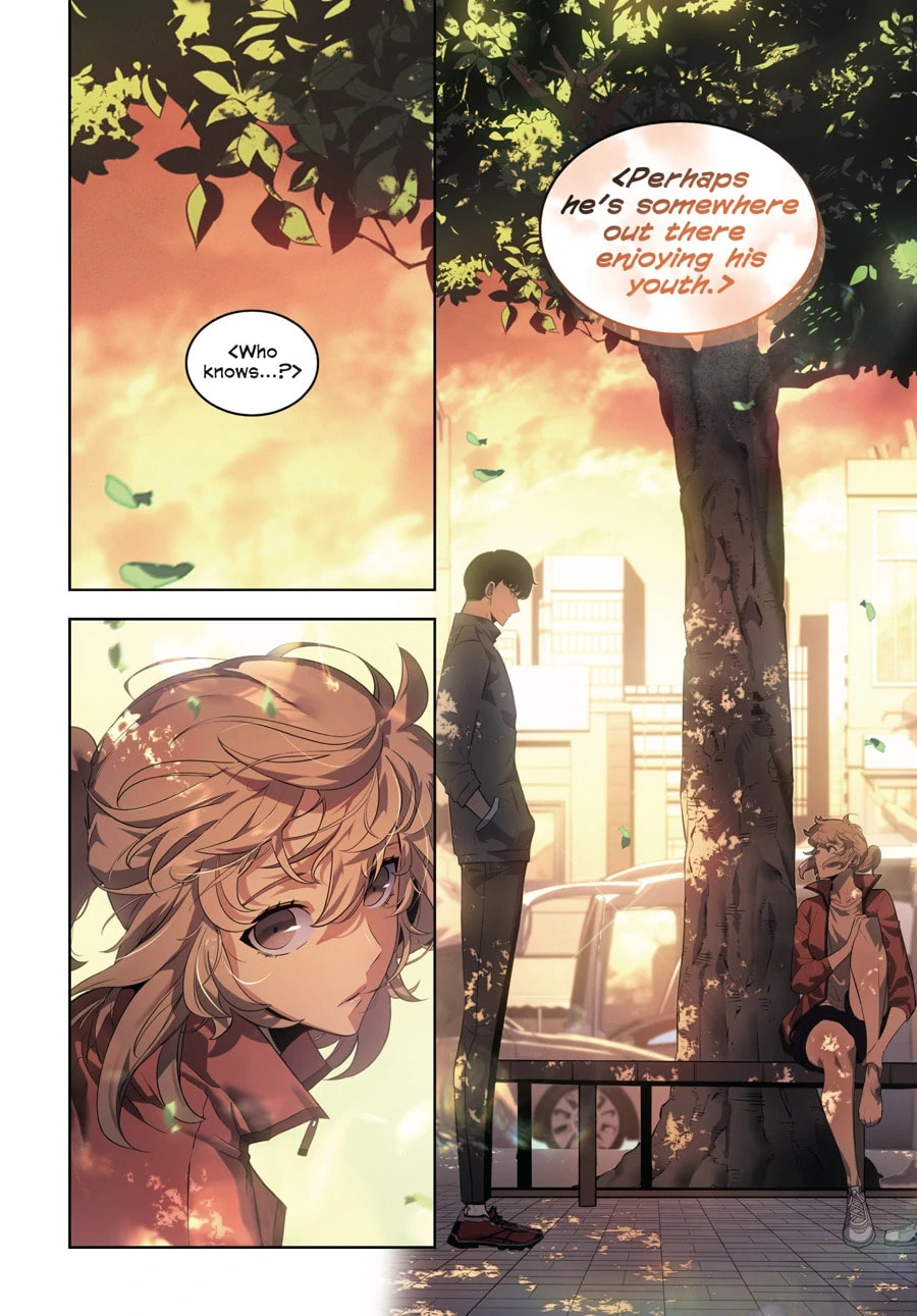 Solo Leveling, chapter 40.2, page 21