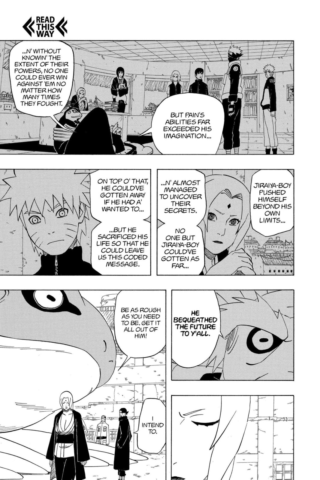 Naruto, chapter 406, image 3