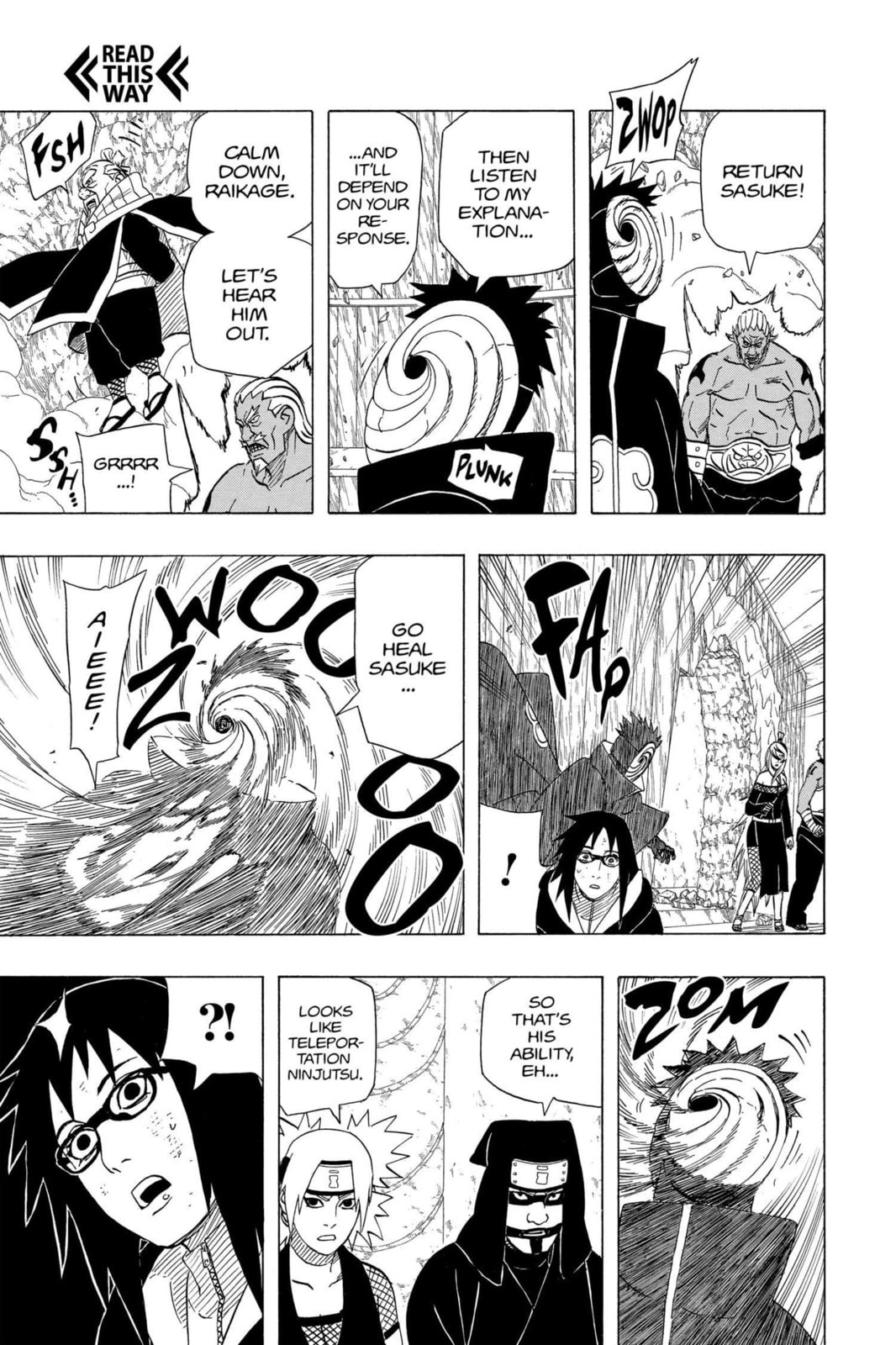 Naruto, chapter 467, image 8
