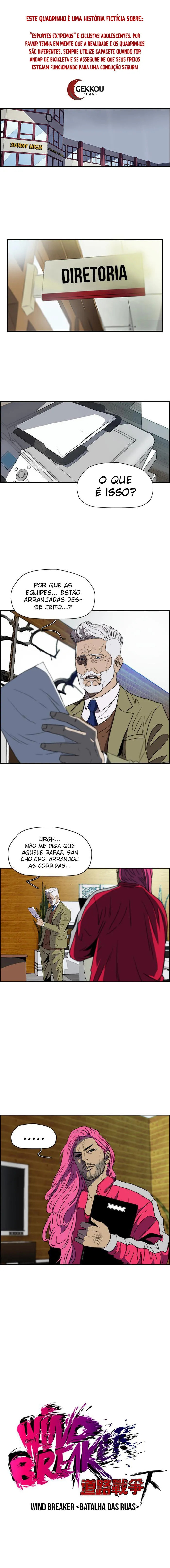 Wind Breaker, chapter 91, page 2