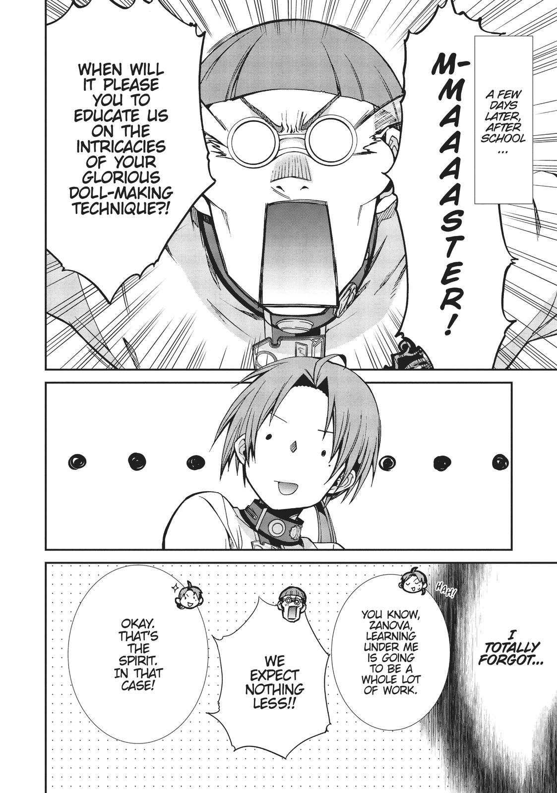 Mushoku Tensei: Jobless Reincarnation, chapter 57, image 30