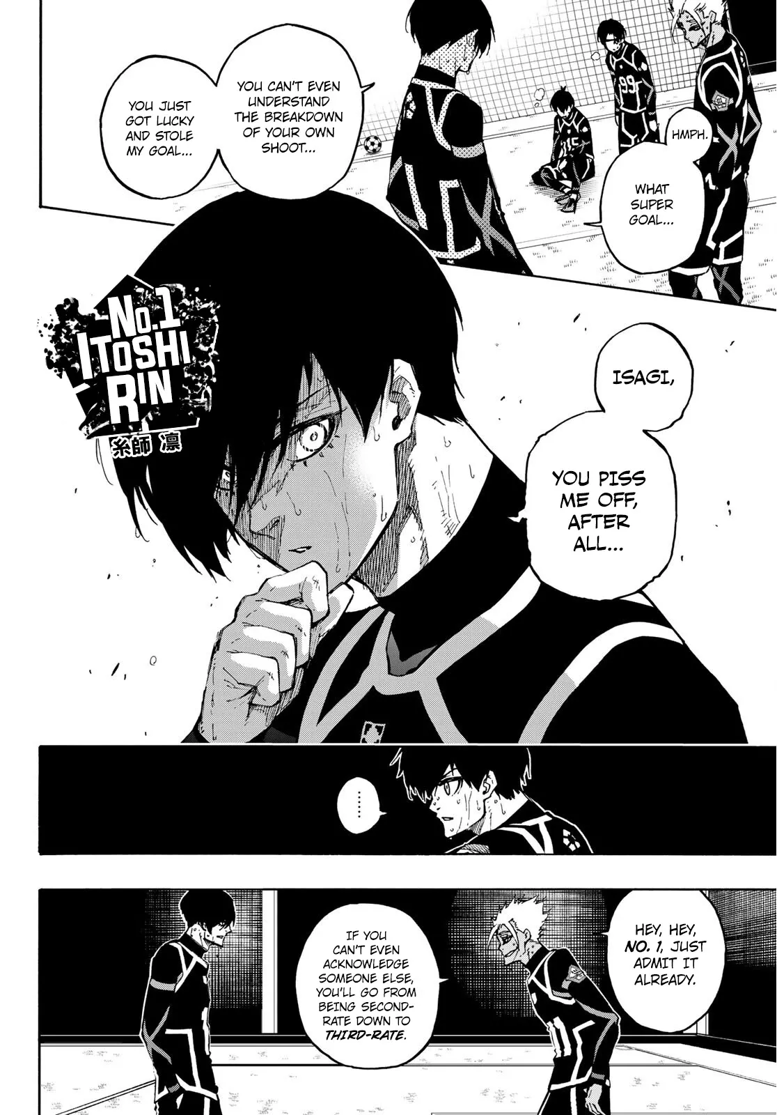 Blue Lock, chapter 104, image 5