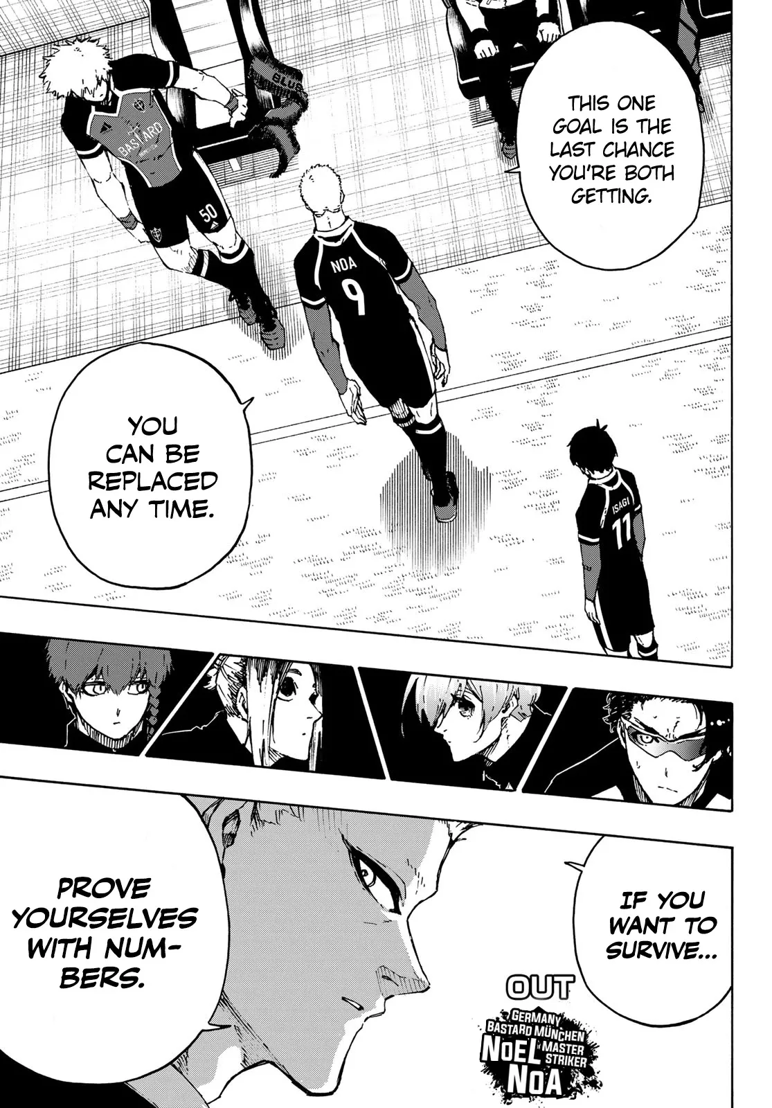 Blue Lock, chapter 165, image 18