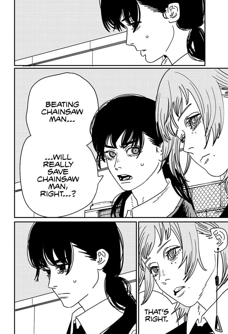 Chainsaw Man, chapter 157, image 4