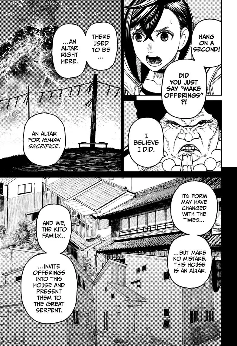 Dandadan, chapter 36, image 16