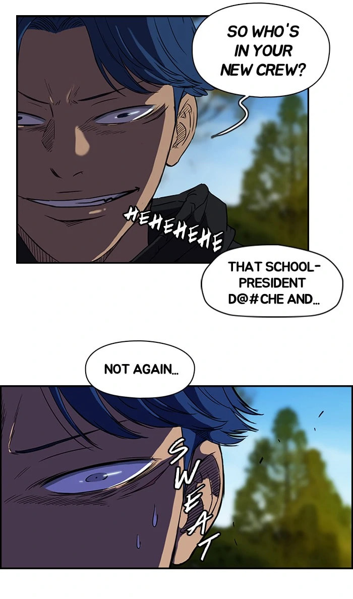 Wind Breaker, chapter 68, page 36