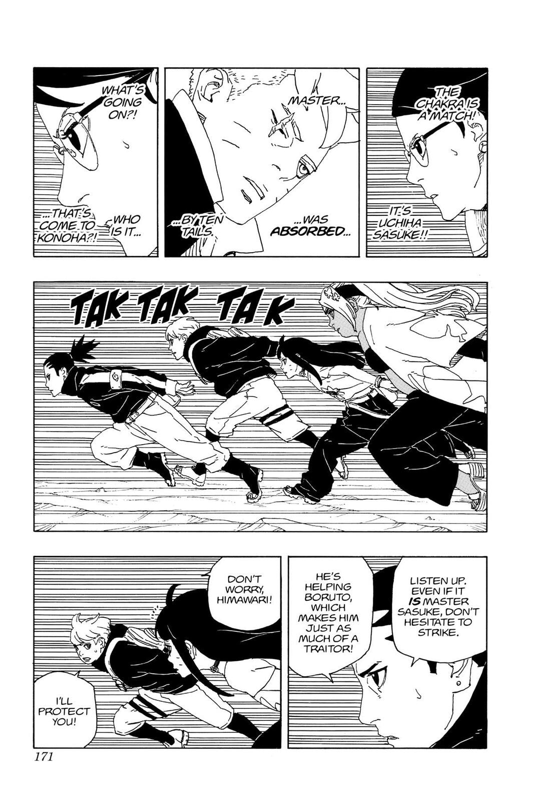 Boruto: Two Blue Vortex, chapter 8, page 39