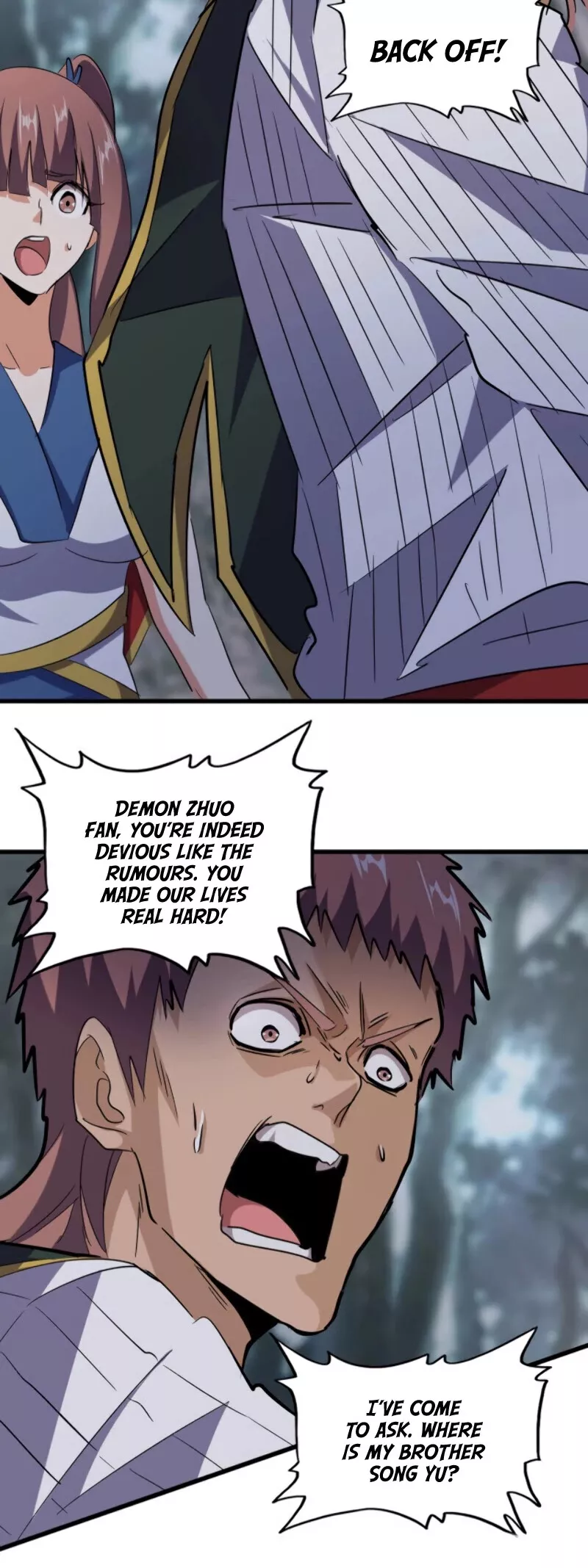 Magic Emperor, chapter 201, image 5