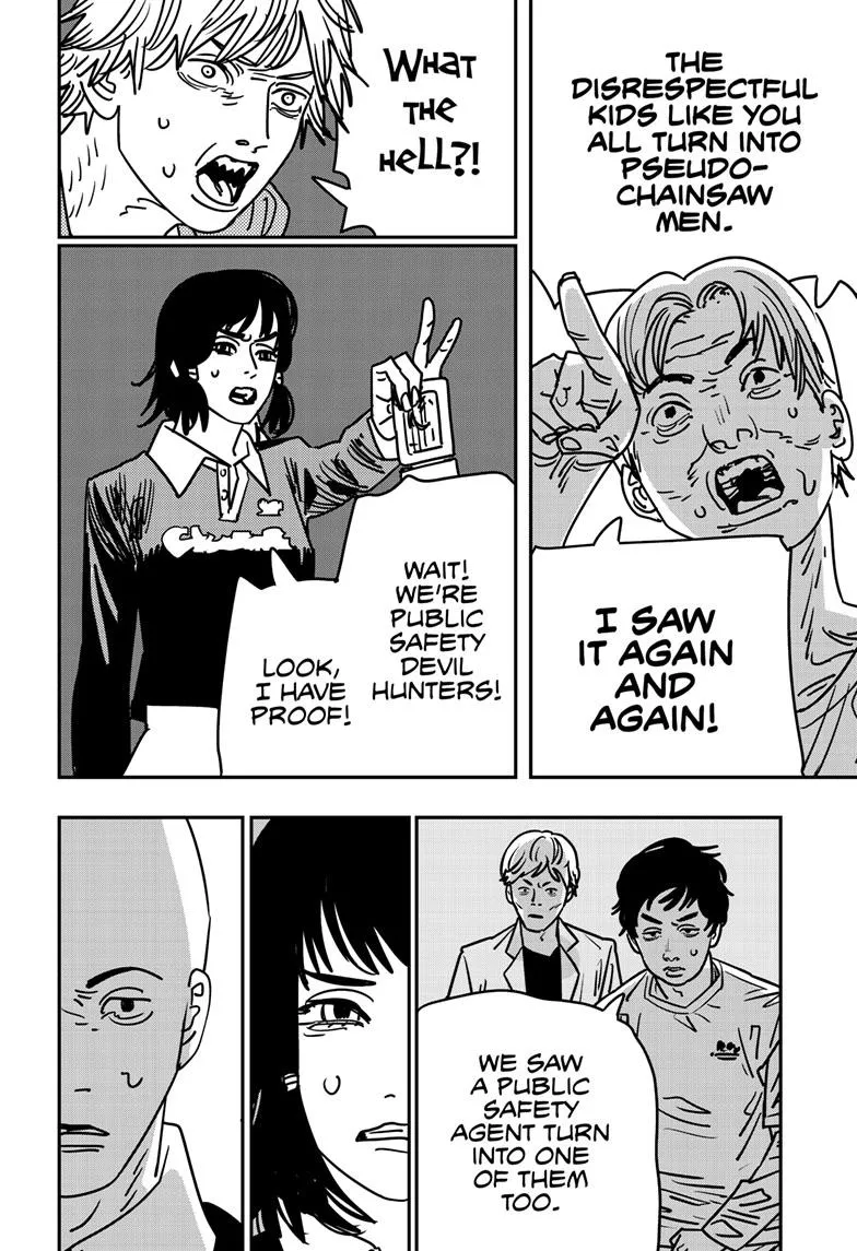 Chainsaw Man, chapter 148, image 2