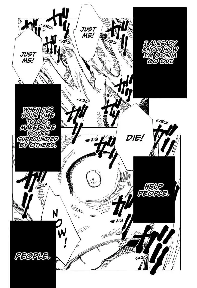 Jujutsu Kaisen, chapter 120, image 5