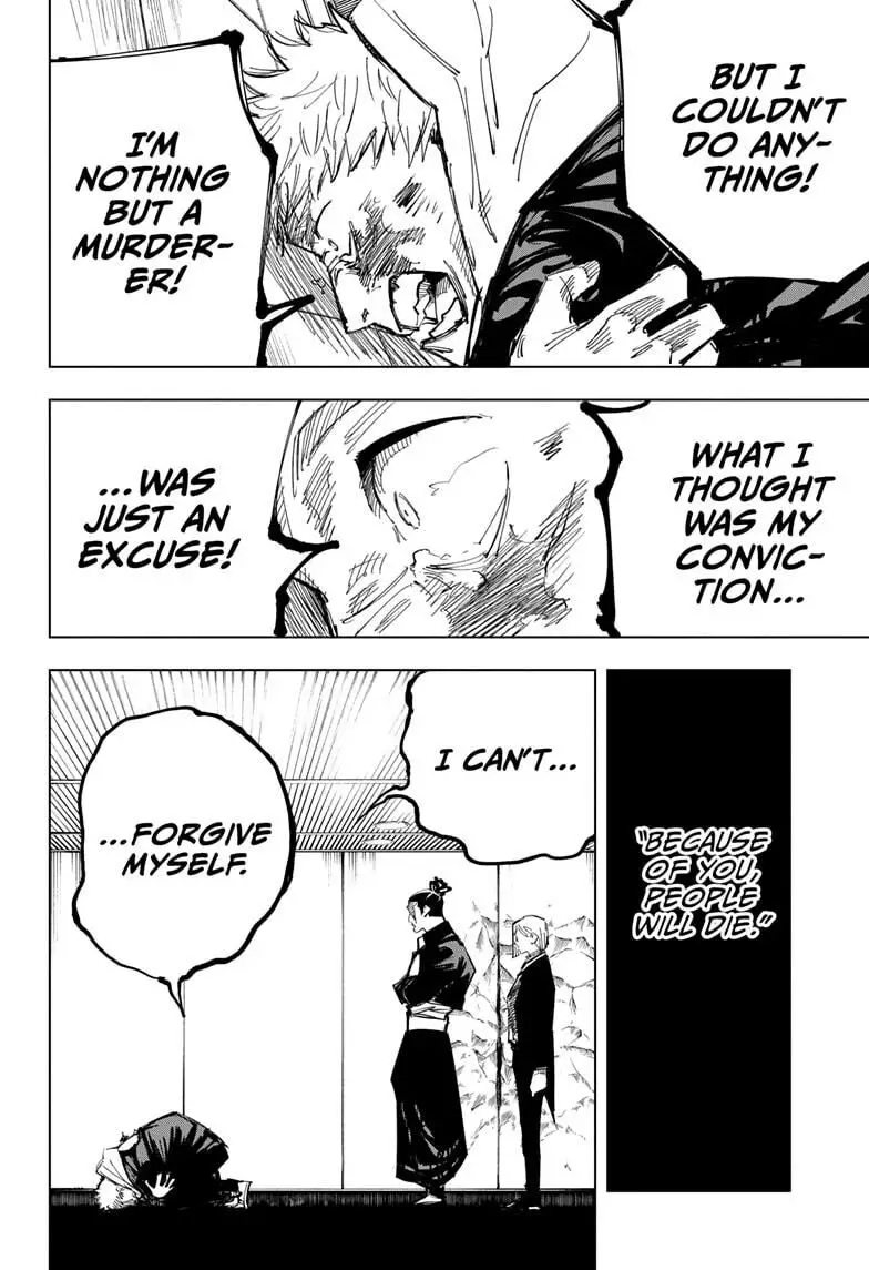 Jujutsu Kaisen, chapter 127, image 5
