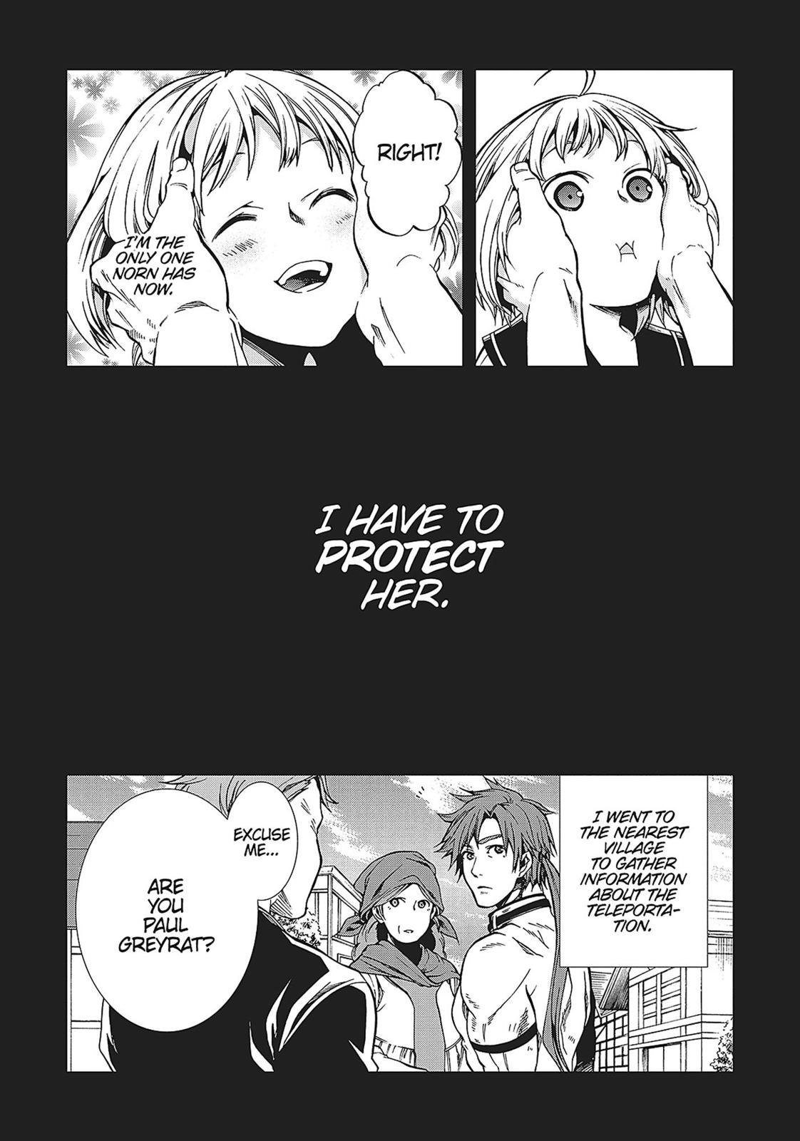 Mushoku Tensei: Jobless Reincarnation, chapter 35, image 27