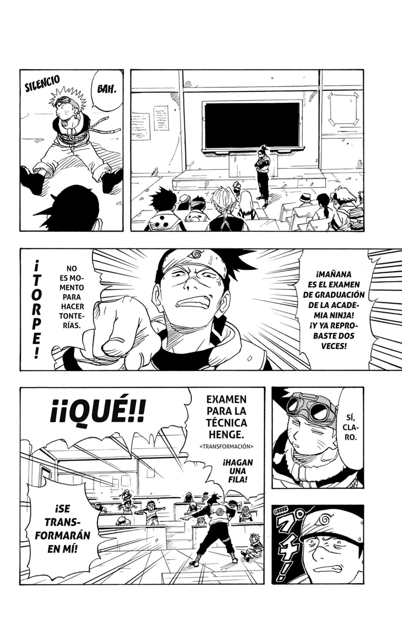 Naruto, chapter 1, image 8