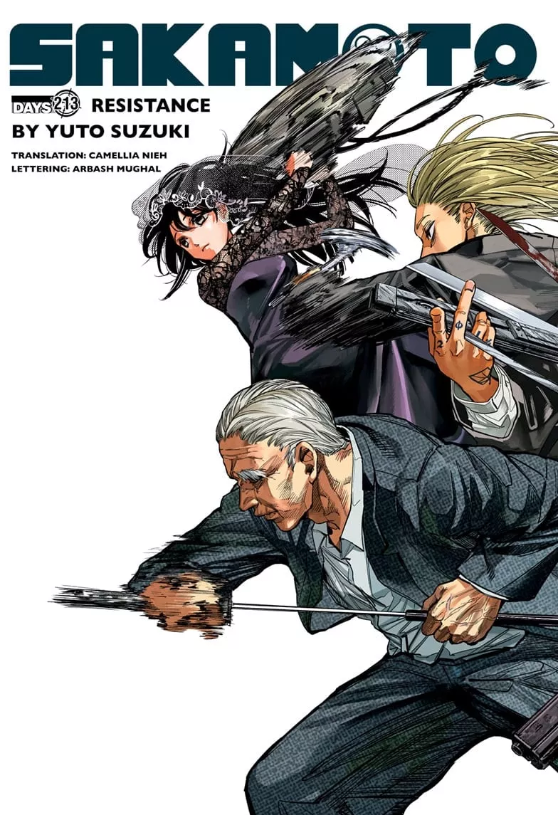 Sakamoto Days, chapter 213, image 2