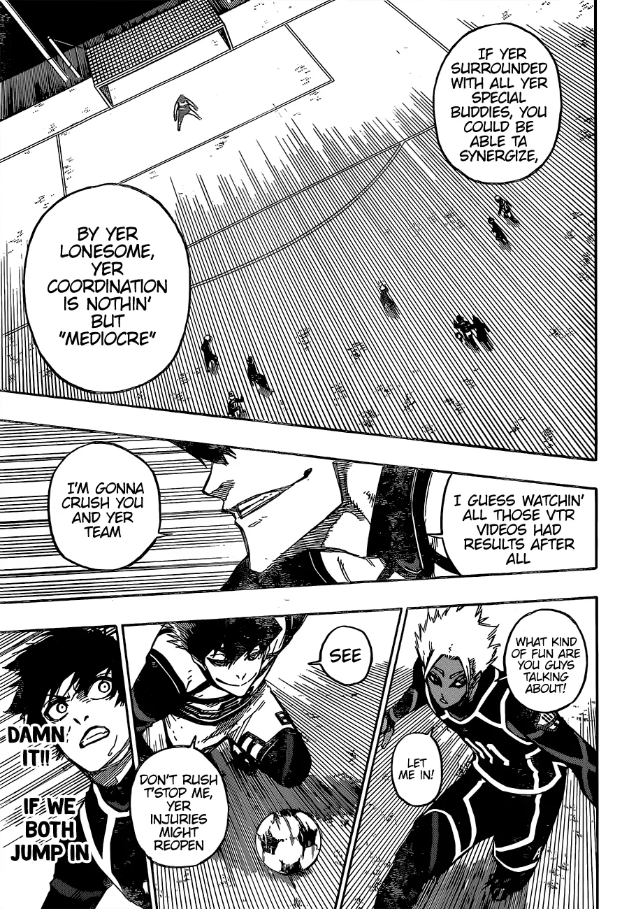 Blue Lock, chapter 98, image 17