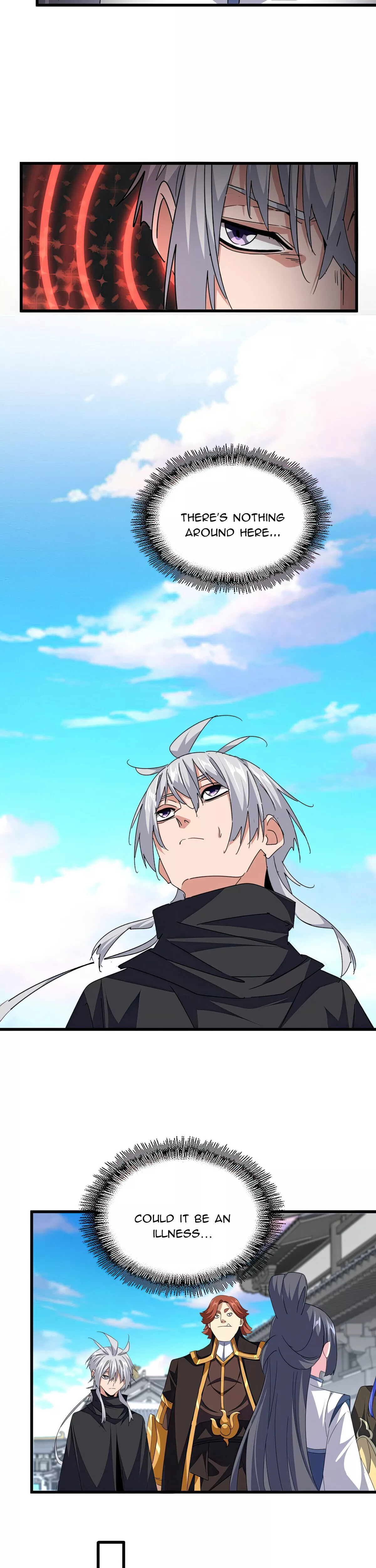 Magic Emperor, chapter 747, image 8