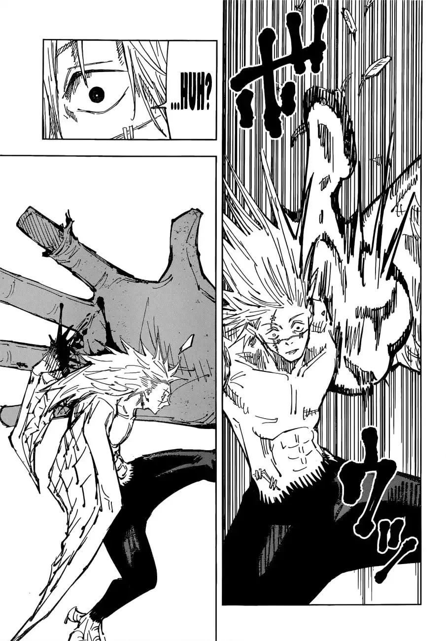 Jujutsu Kaisen, chapter 81, image 6