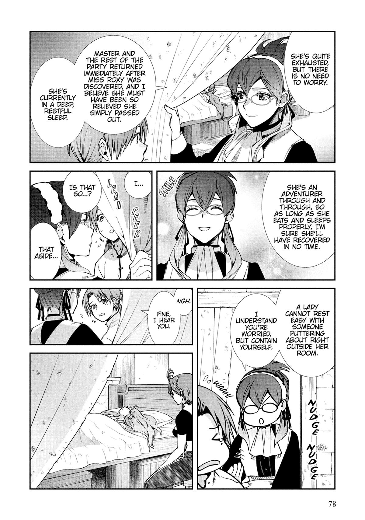 Mushoku Tensei: Jobless Reincarnation, chapter 104, image 2