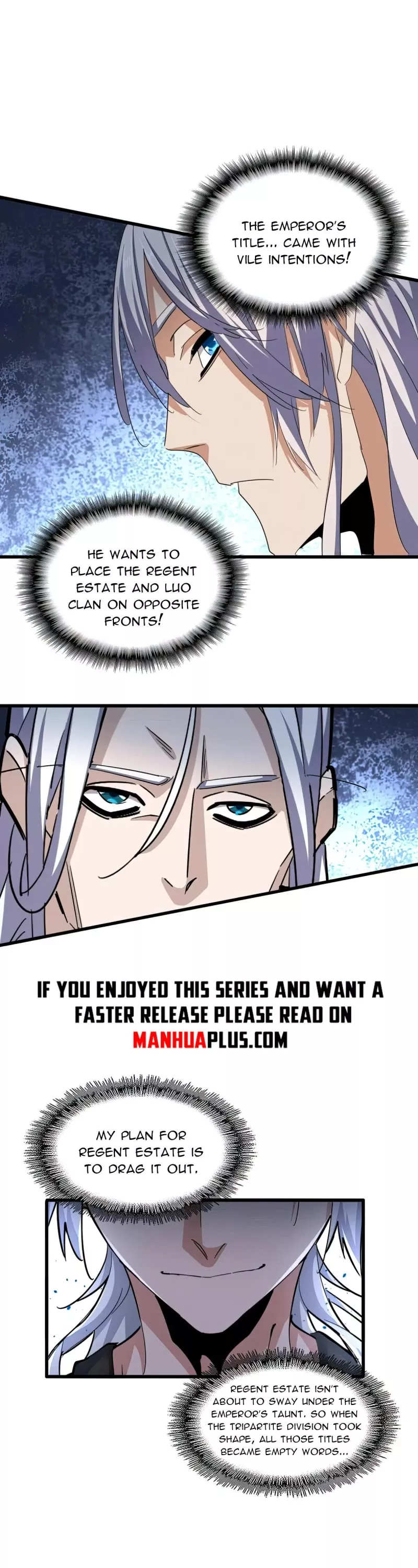Magic Emperor, chapter 386, image 23