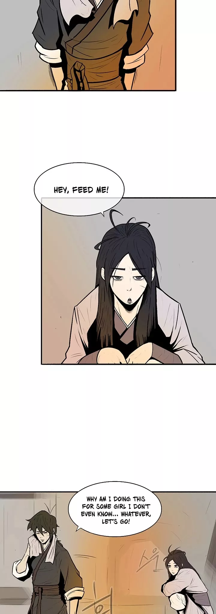 Legend of the Northern Blade, chapter 5, image 41
