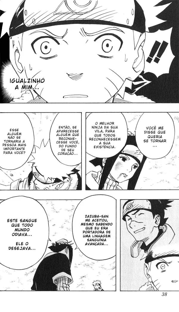 Naruto, chapter 29, page 12