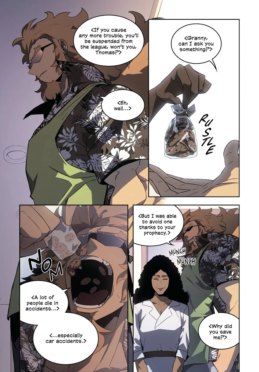 Solo Leveling, chapter 40.2, page 19