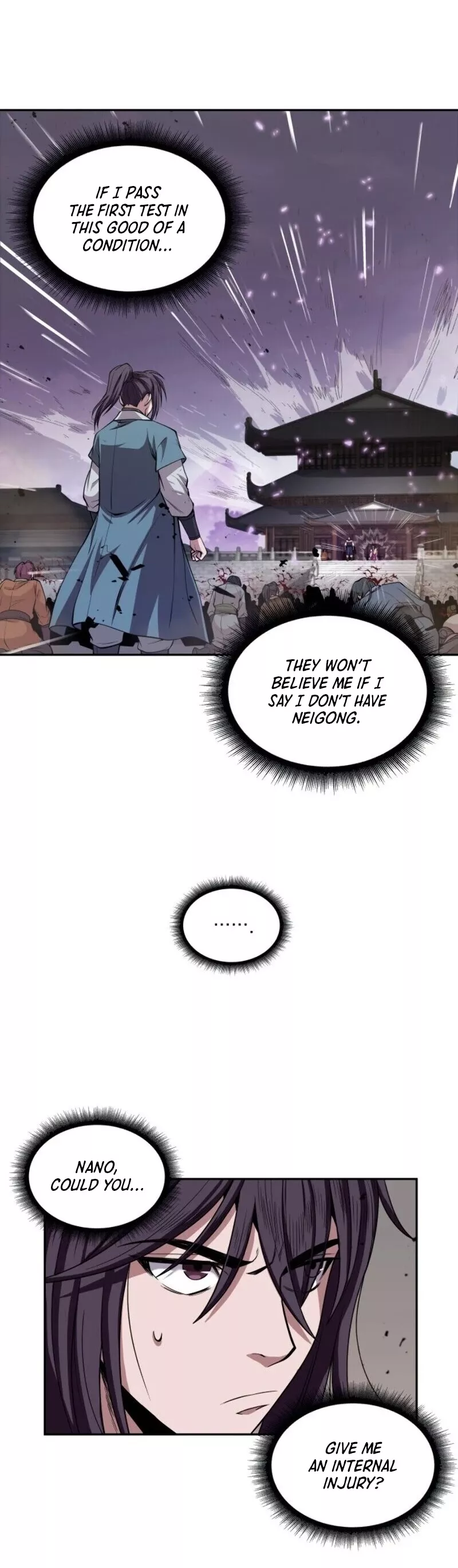 Nano Machine, chapter 8, image 5