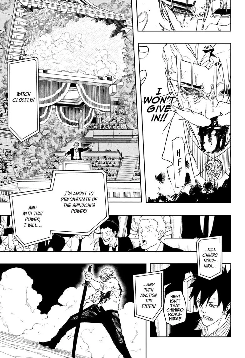 Kagurabachi, chapter 41, image 5