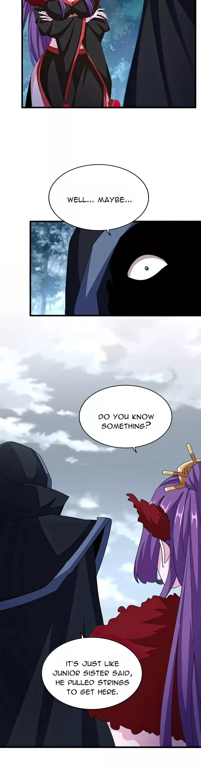 Magic Emperor, chapter 552, image 17