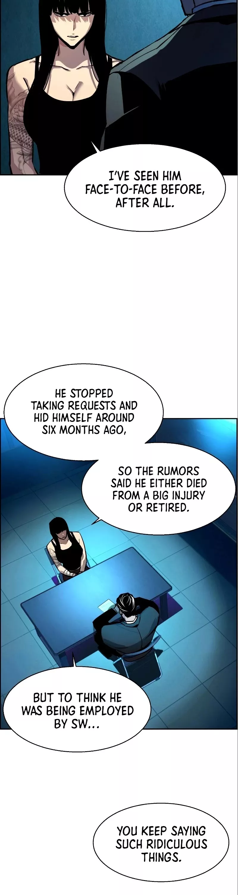 Teenage Mercenary, chapter 50, image 7