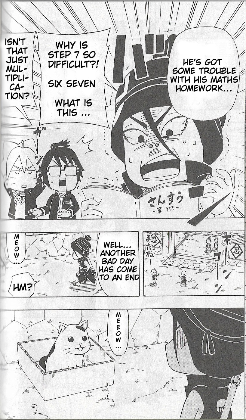 Boruto: Saikyo Dash Generations, chapter 5, page 3