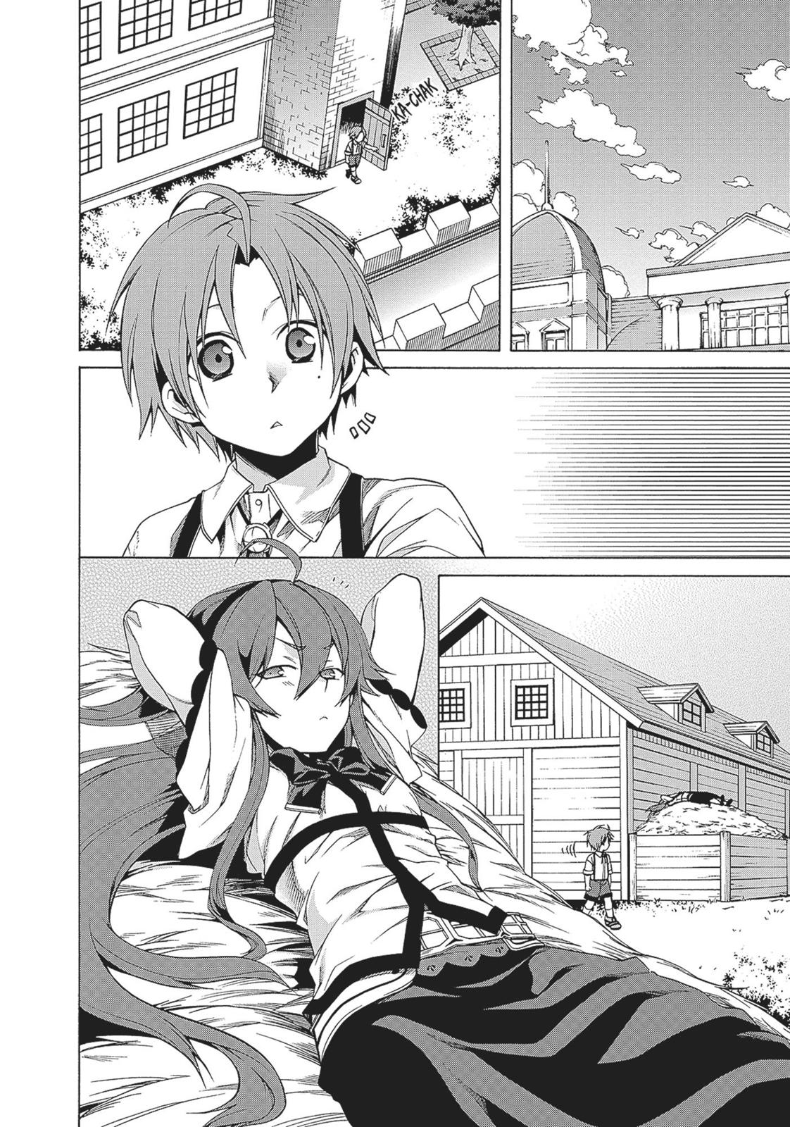Mushoku Tensei: Jobless Reincarnation, chapter 10, image 8