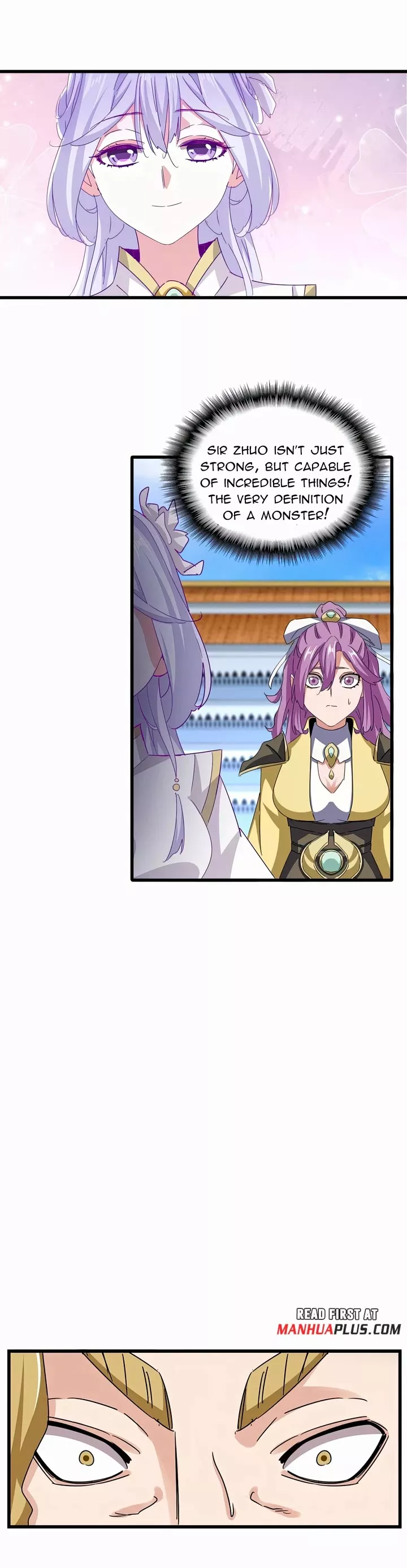 Magic Emperor, chapter 662, image 9