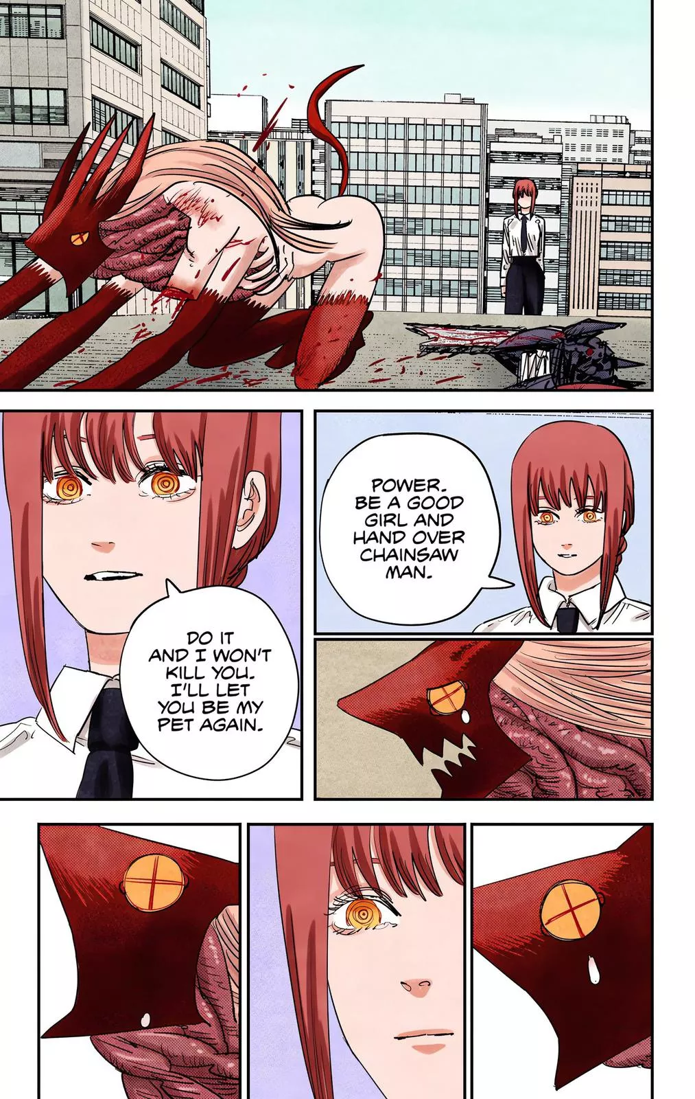 Chainsaw Man, chapter 90, image 18