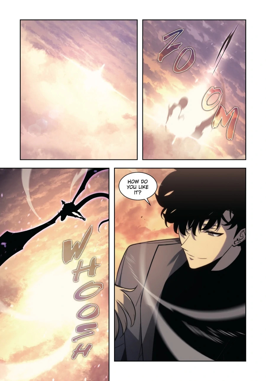 Solo Leveling, chapter 33, page 38